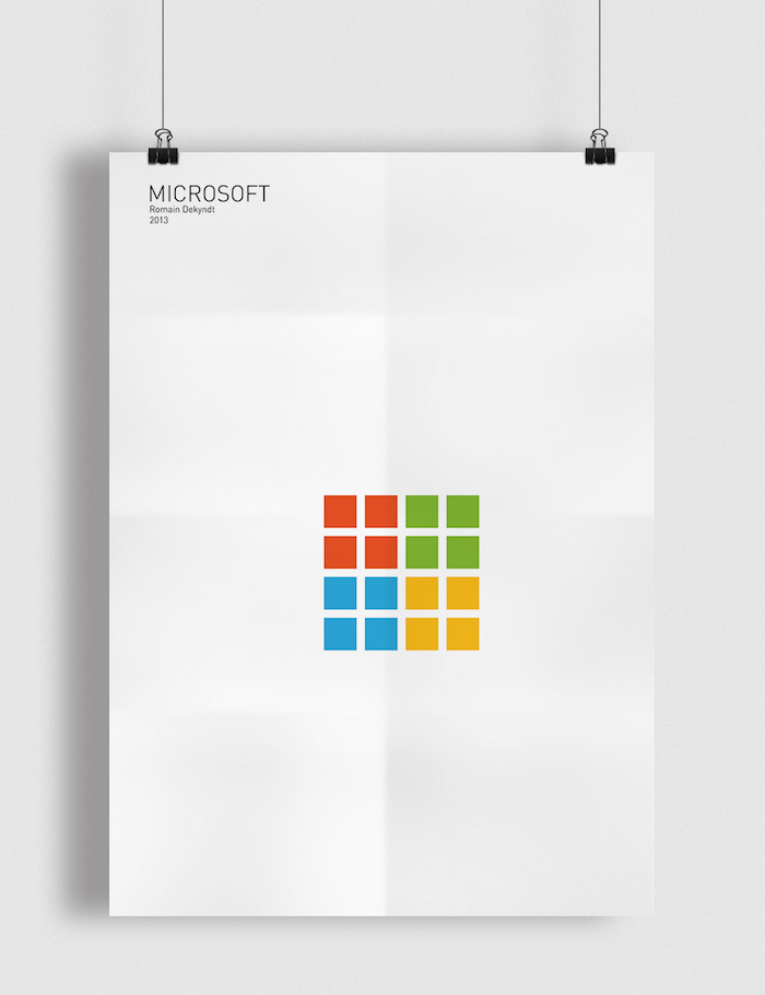 Poster Microsoft