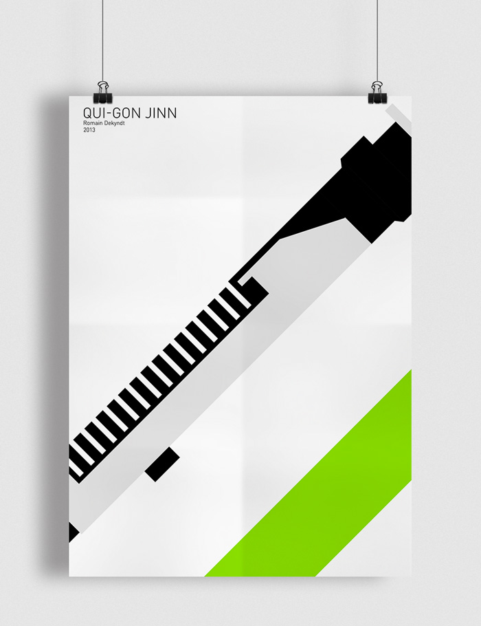 Poster Qui Gon Jinn